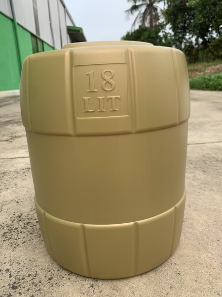 Can 18L màu đồng - Nhựa Natu - Công Ty Cổ Phần Nhựa Natu